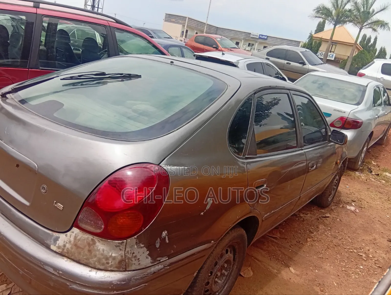 Toyota Corolla 2002 Gray
