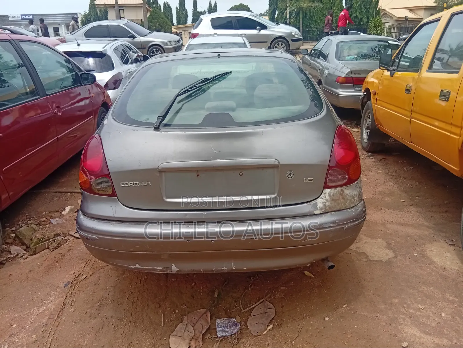 Toyota Corolla 2002 Gray