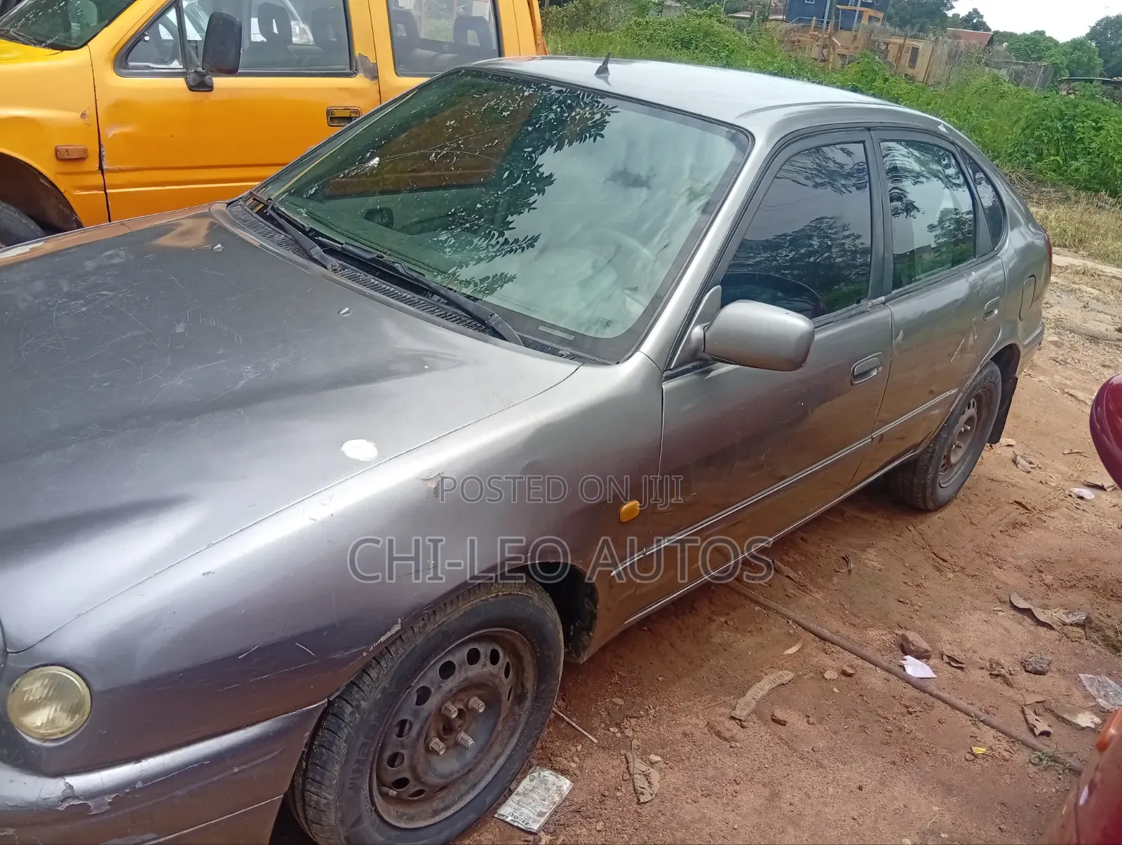 Toyota Corolla 2002 Gray
