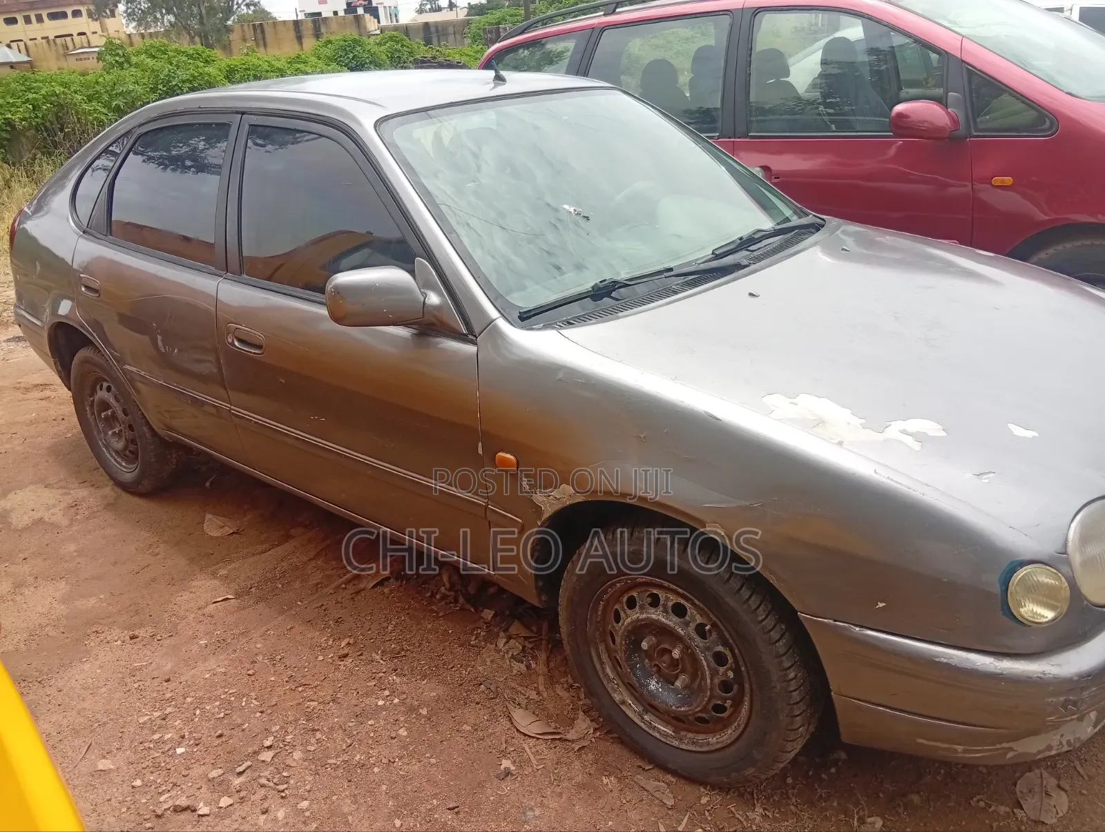 Toyota Corolla 2002 Gray