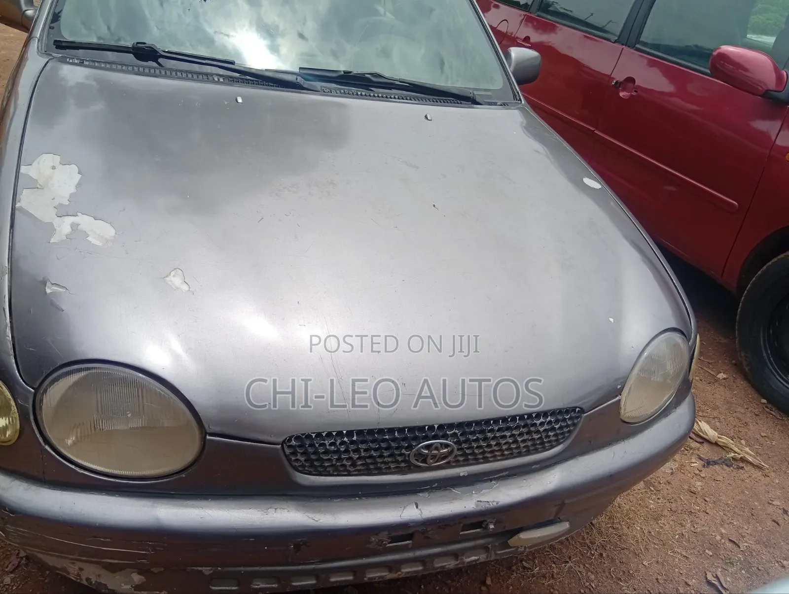 Toyota Corolla 2002 Gray