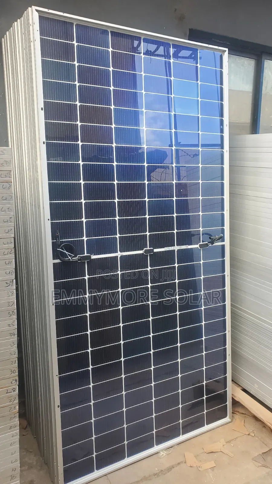 630watts Panel