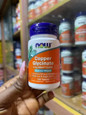 Now Copper Glycinate