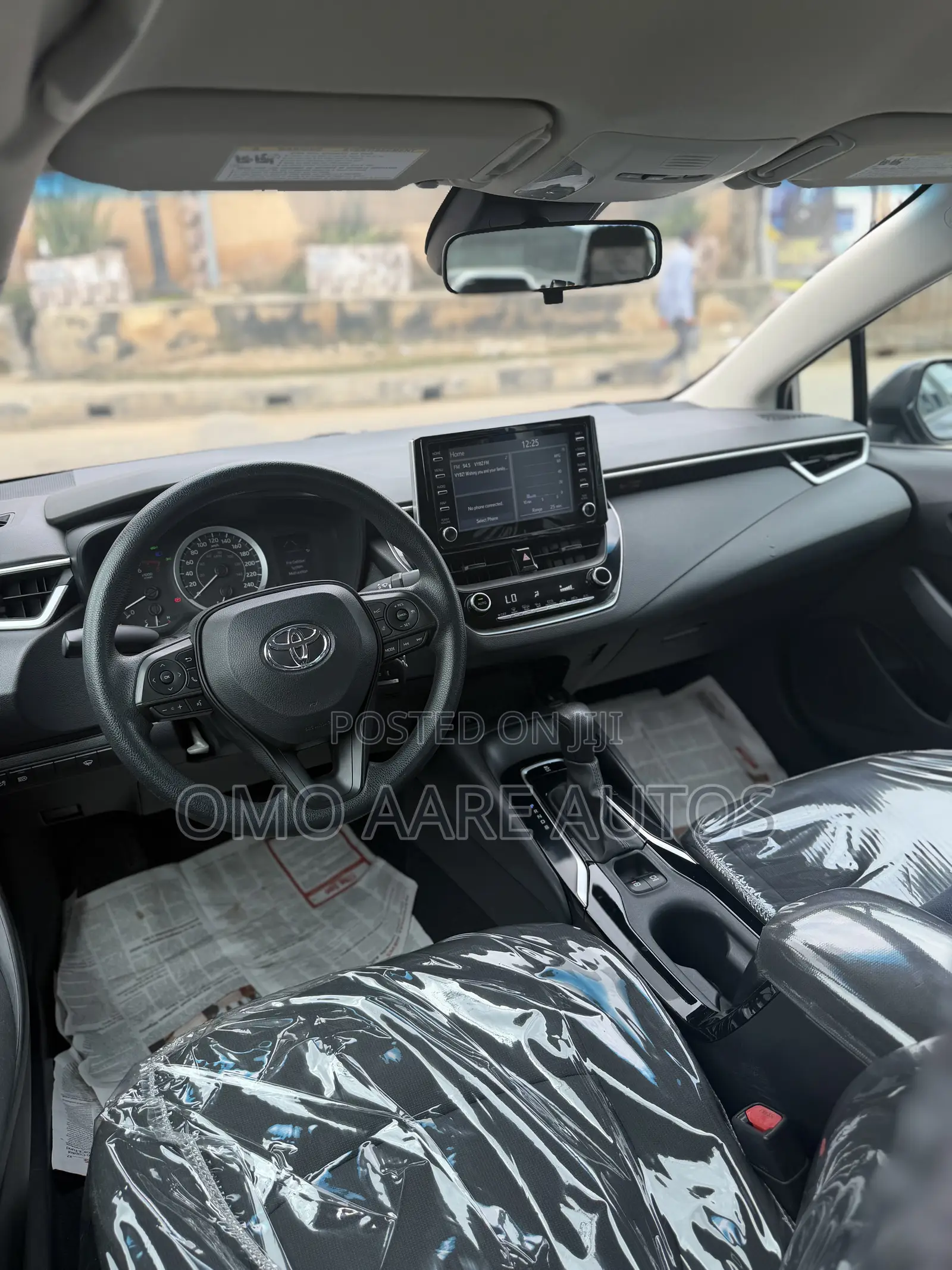 Toyota Corolla LE 2020 Gray