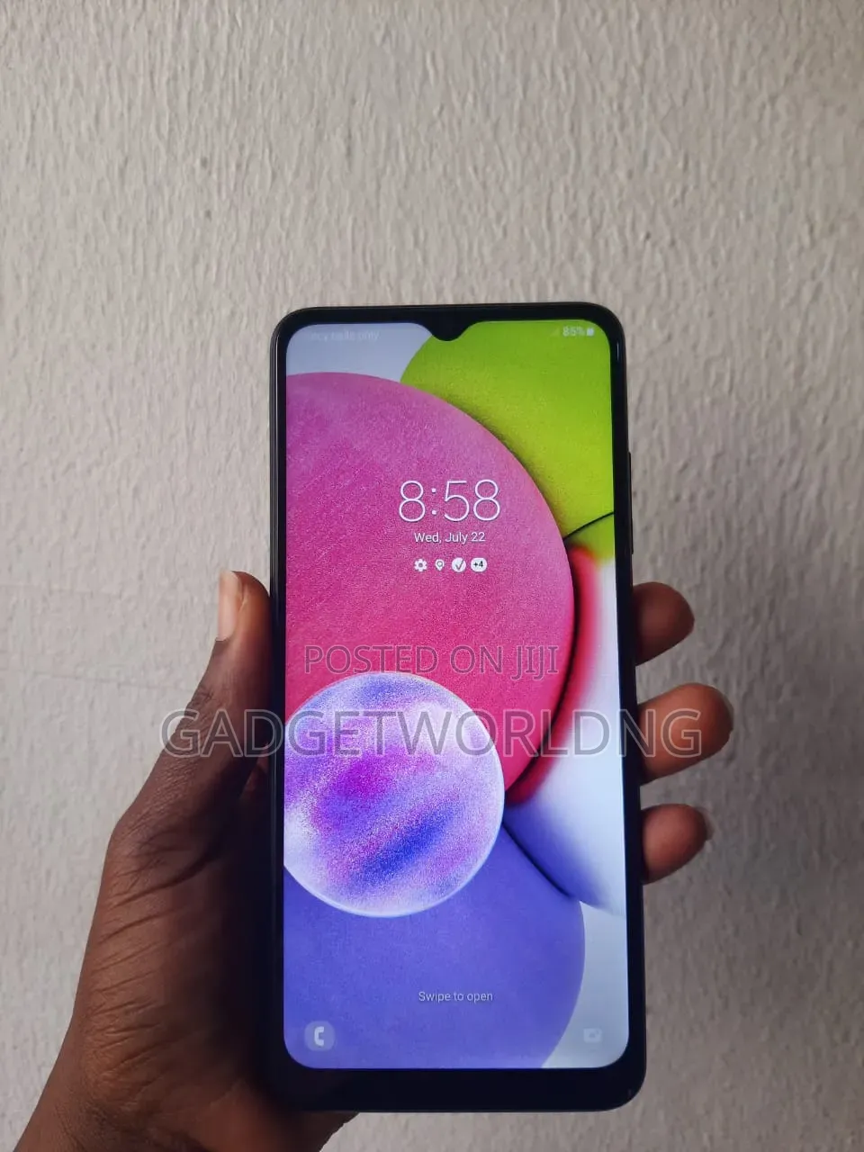 Samsung Galaxy A03s 32 GB Black