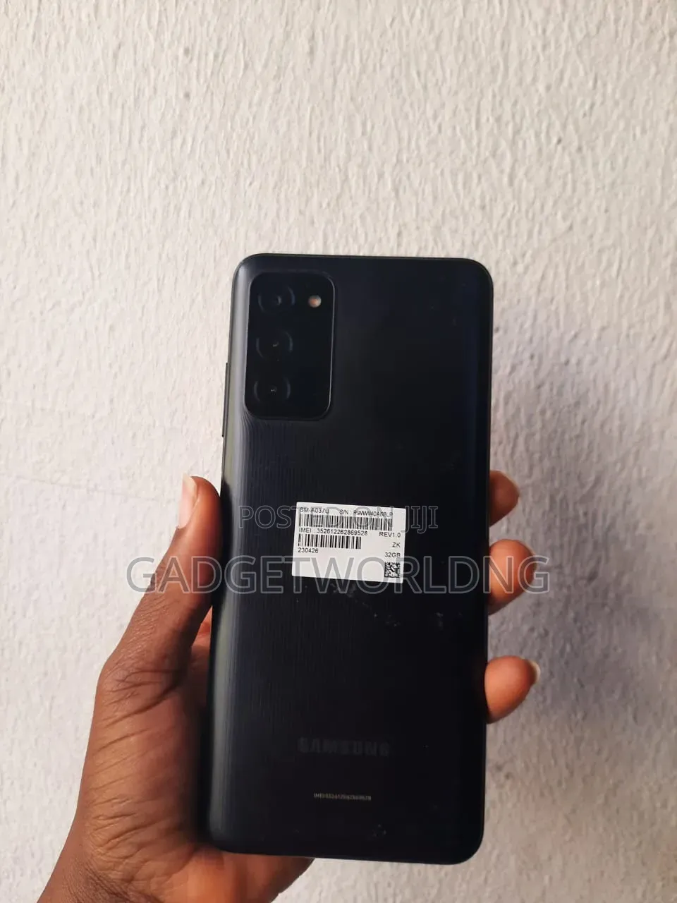 Samsung Galaxy A03s 32 GB Black
