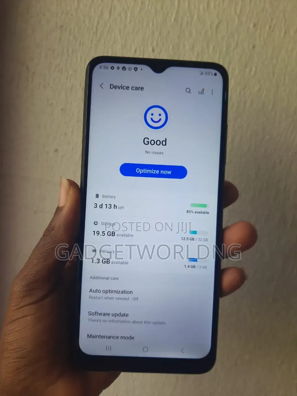 Samsung Galaxy A03s 32 GB Black