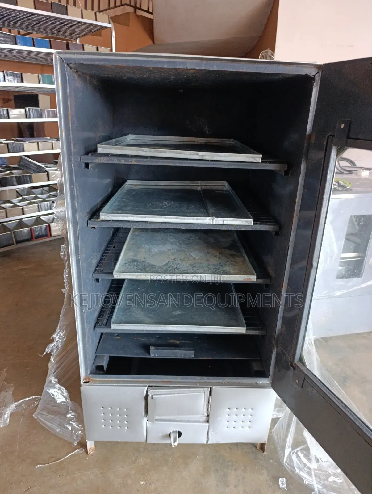 4 Step Double Padded Oven Without Glass