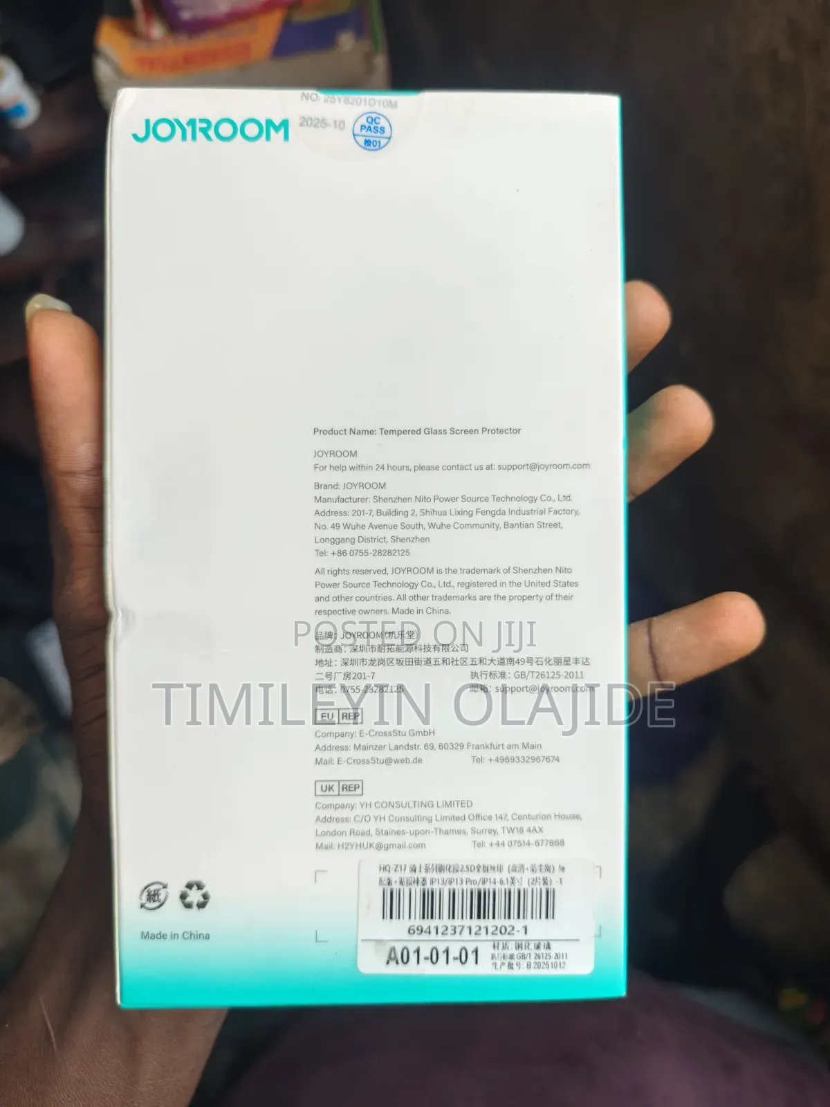 Screen Protector for iPhone 13/13 Pro/ 14