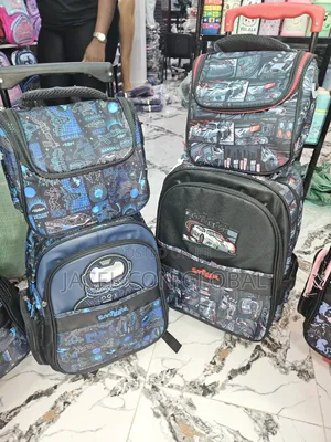 Smiggle School Bag [ 2 in 1 ]