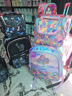 Smiggle School Bag [ 2 in 1 ]