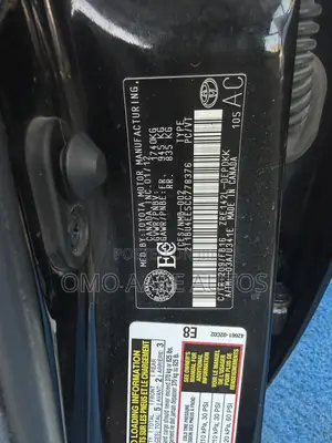 Toyota Corolla LE 4dr Sedan (1.8L 4cyl 4A) 2012 Black