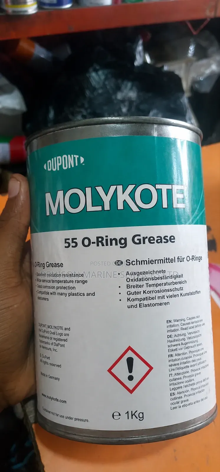 Molykote 55 O-Ring Grease