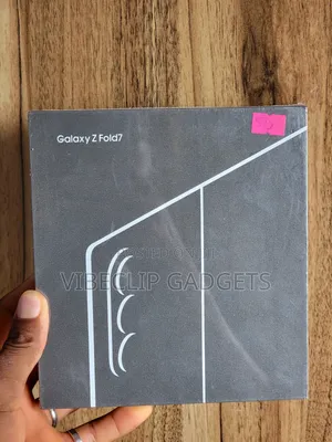 New Samsung Galaxy Z Fold7 512 GB Silver