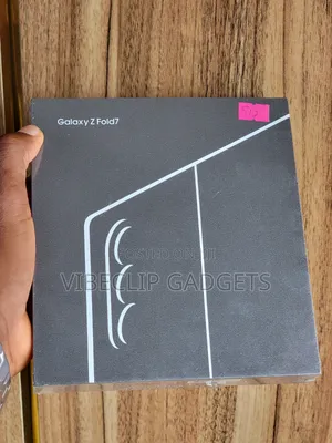New Samsung Galaxy Z Fold7 512 GB Silver