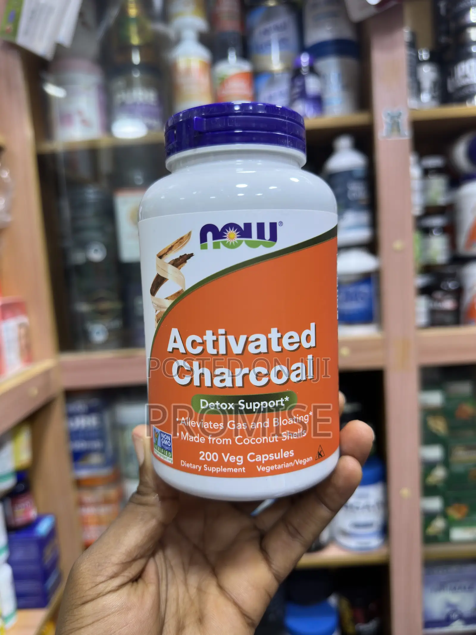Now Activated Charcoal