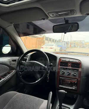 Toyota Avensis 2005 Silver