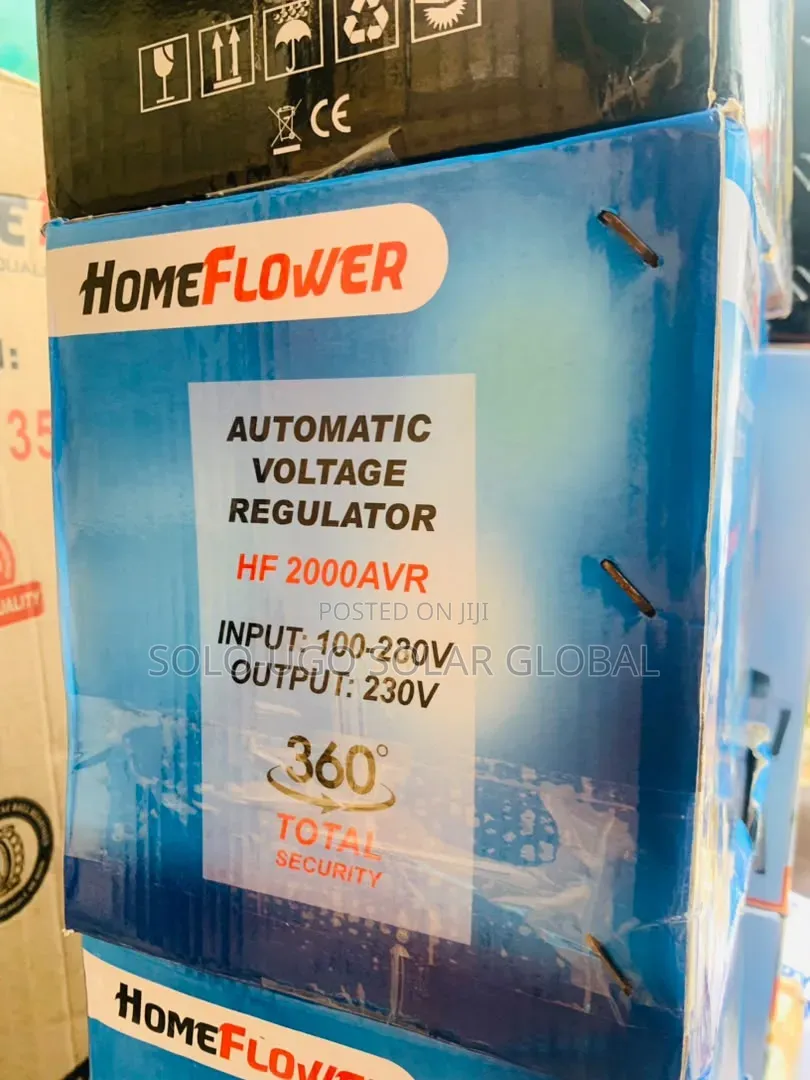Automatic Voltage Regulator 2000Avr