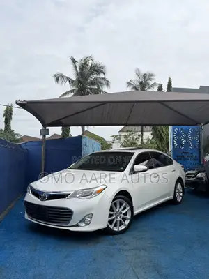 Toyota Avalon Limited 4dr Sedan (3.5L 6cyl 6A) 2014 White