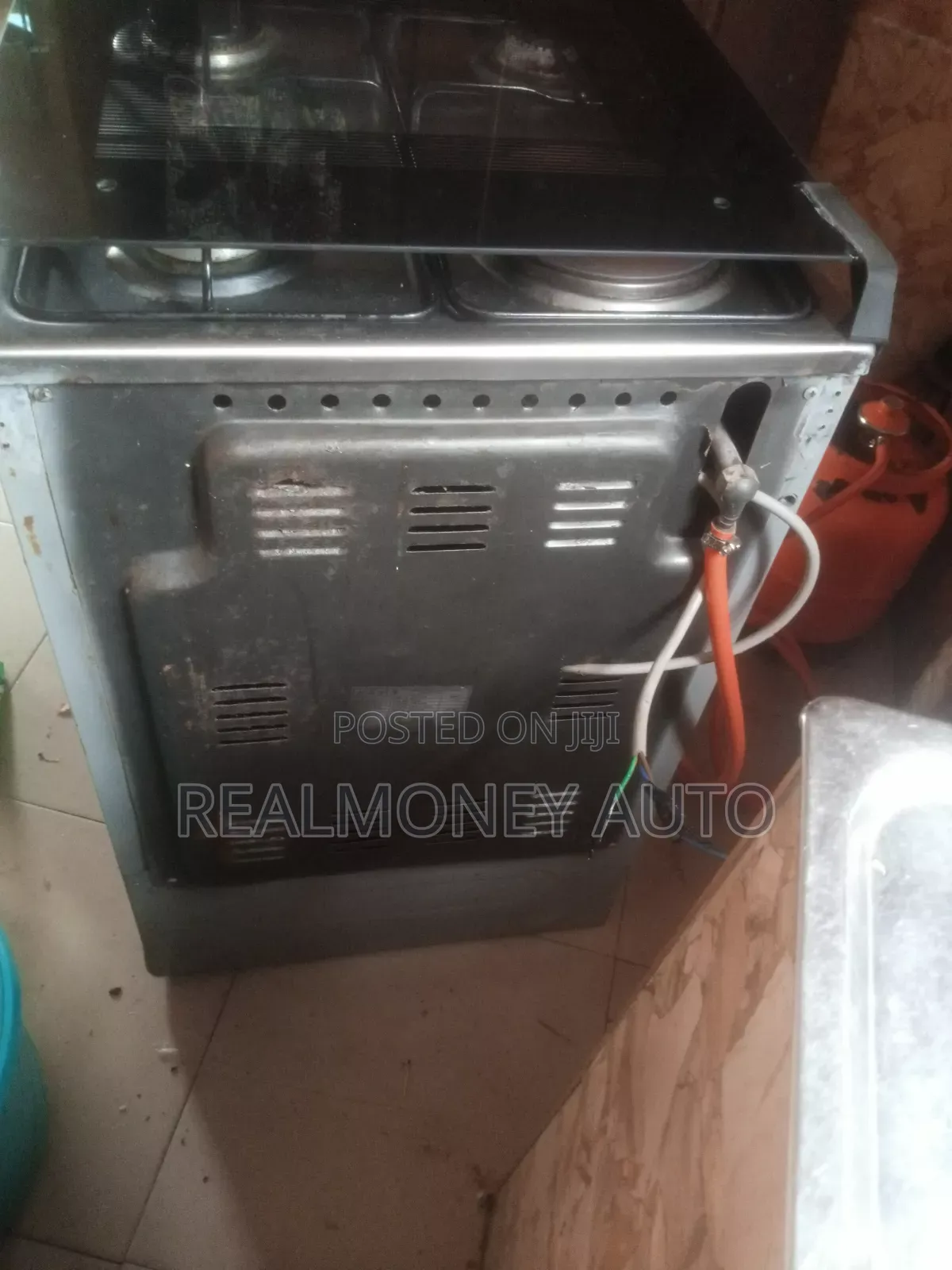 Maxi Standing Gas Cooker