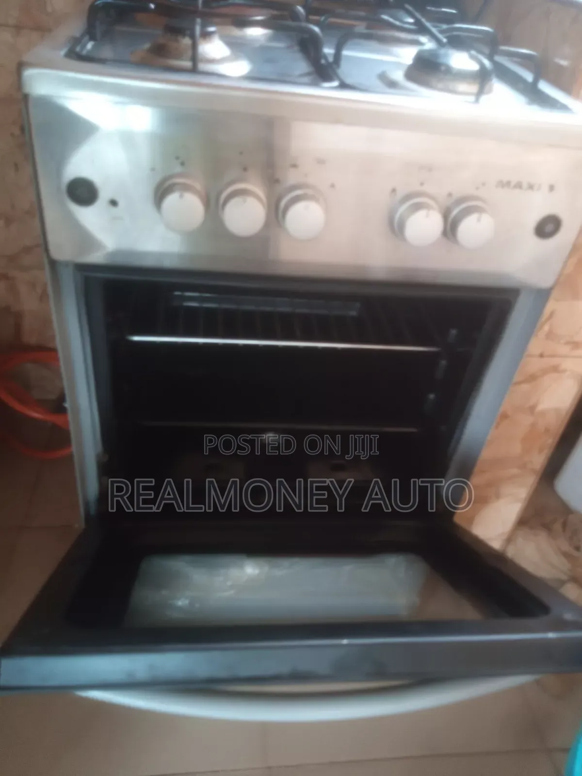 Maxi Standing Gas Cooker