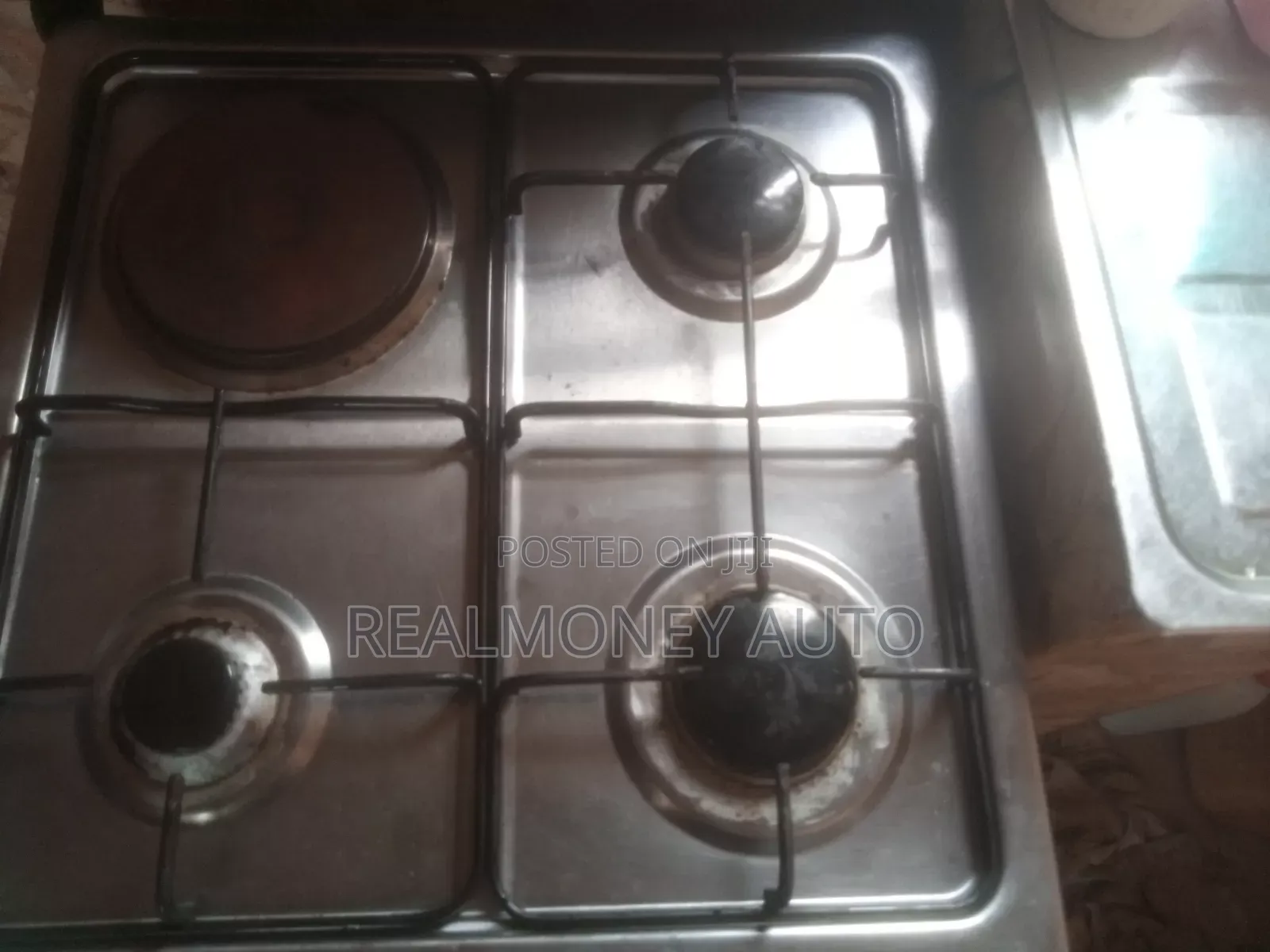 Maxi Standing Gas Cooker