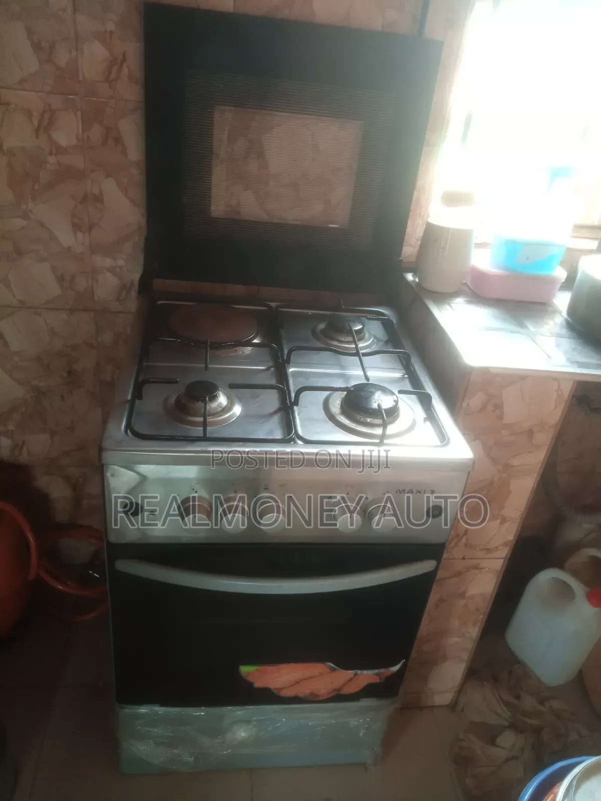 Maxi Standing Gas Cooker