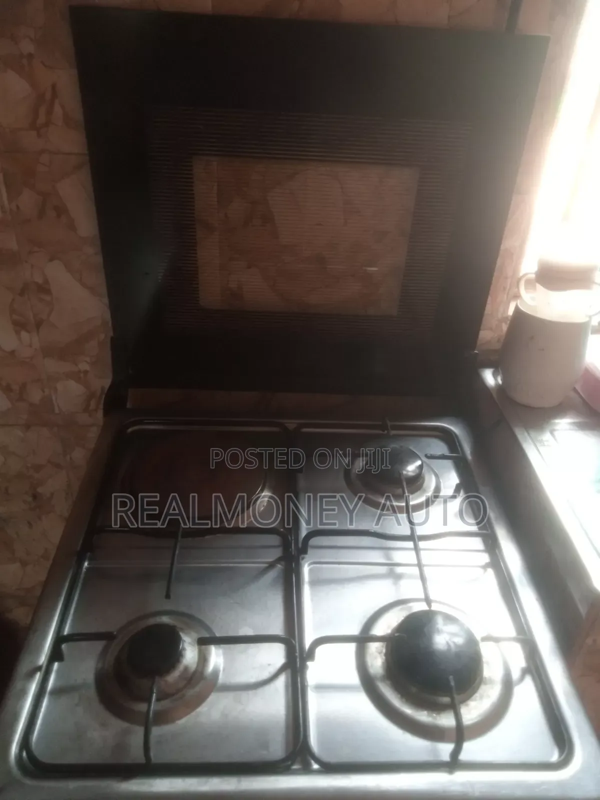 Maxi Standing Gas Cooker