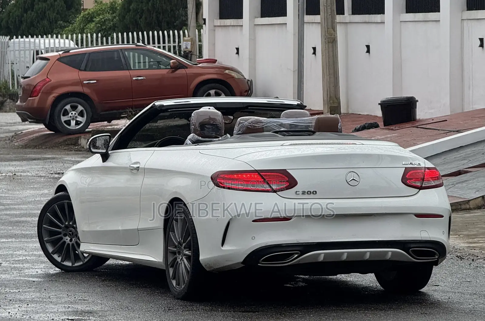 Mercedes-Benz C-Class C 200 (C205) 2017 White