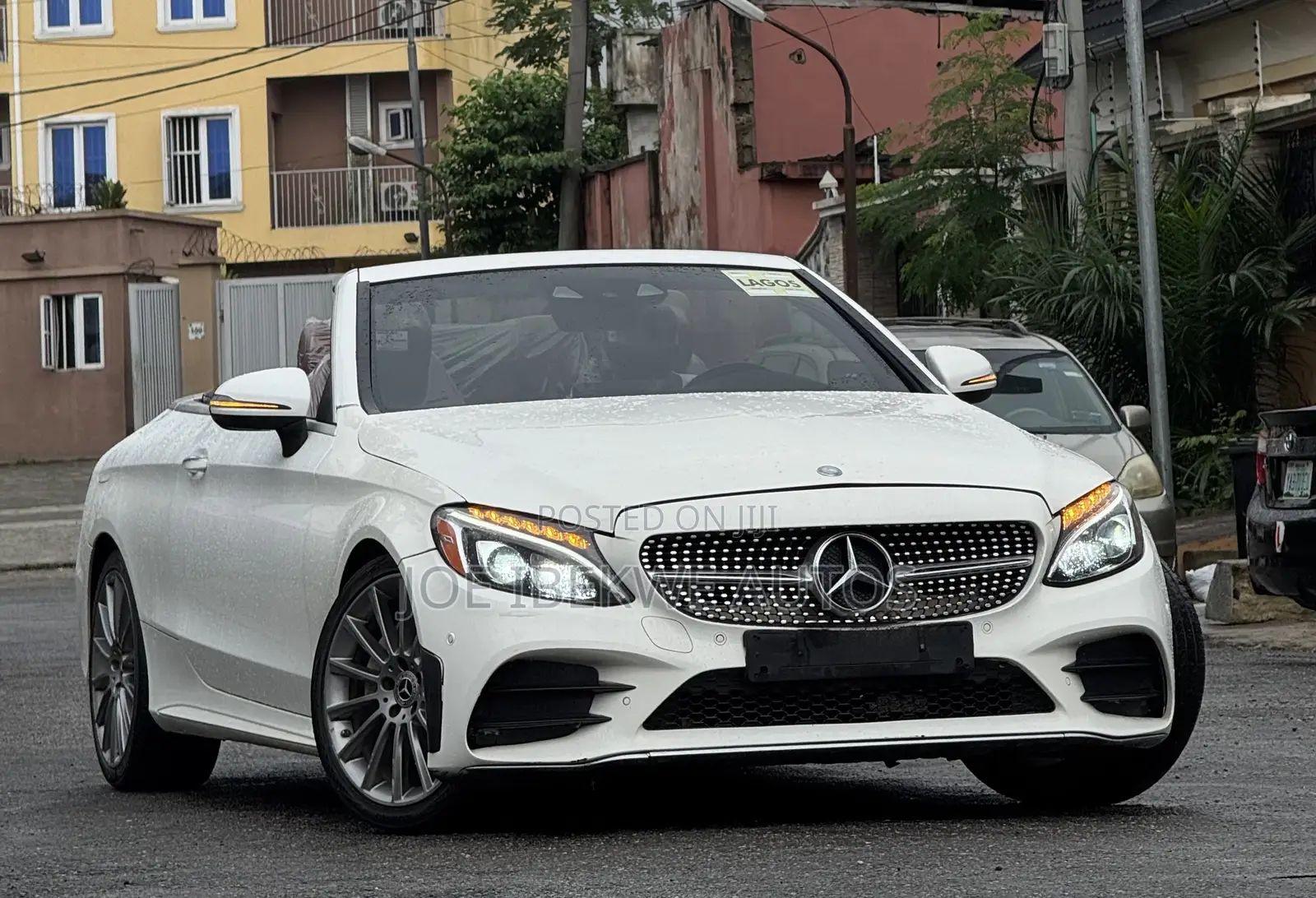 Mercedes-Benz C-Class C 200 (C205) 2017 White