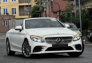 Mercedes-Benz C-Class C 200 (C205) 2017 White