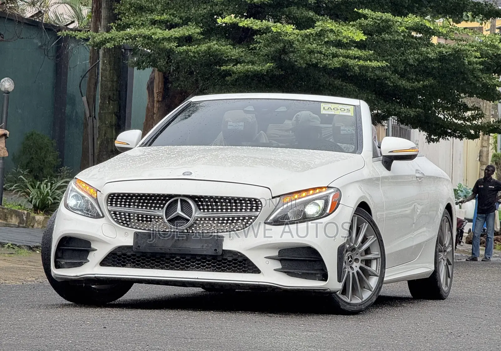Mercedes-Benz C-Class C 200 (C205) 2017 White