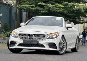 Mercedes-Benz C-Class C 200 (C205) 2017 White