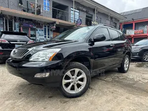 Lexus RX 2008 Black