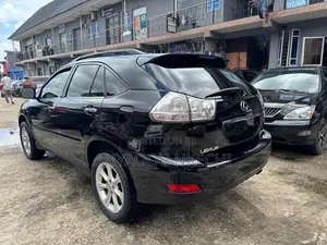 Lexus RX 2008 Black