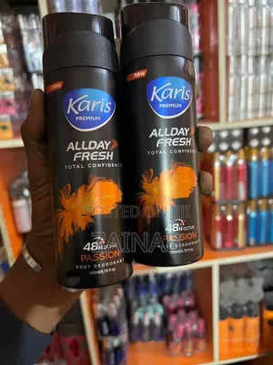 Original Karis Premium Allday Fresh Body Spray 250ml
