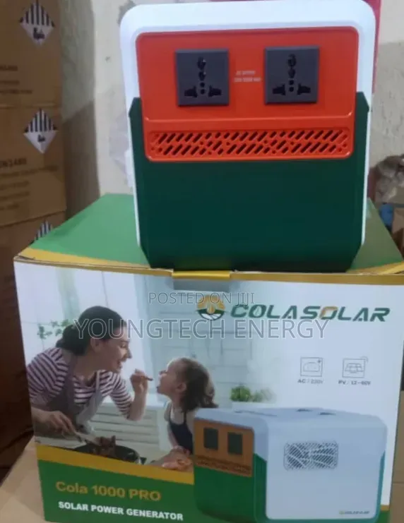 Cola 360plus Solar Generator