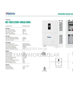4kwh Haisic All in One