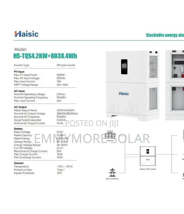 4kwh Haisic All in One