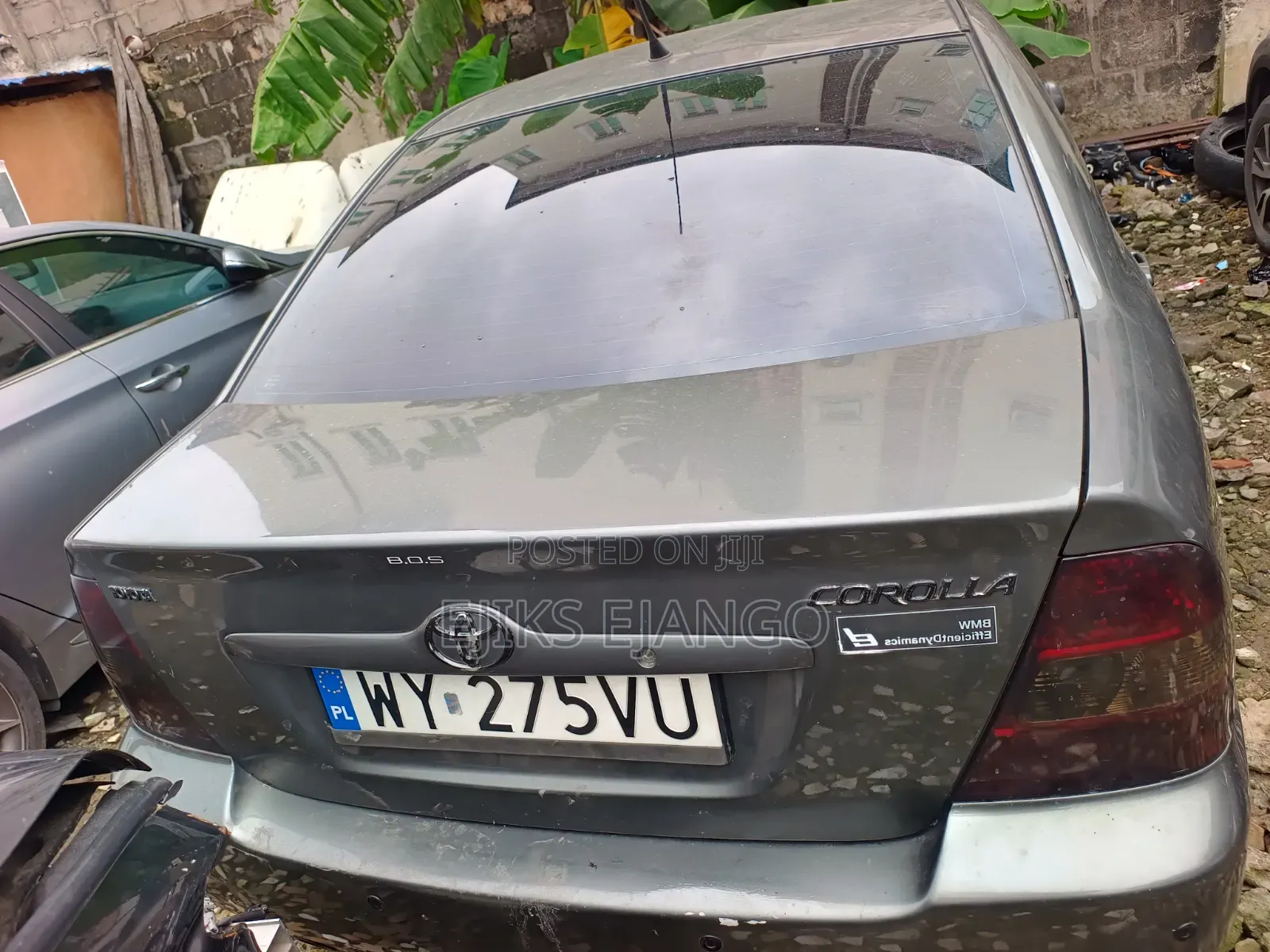 Toyota Corolla 2025 Gray