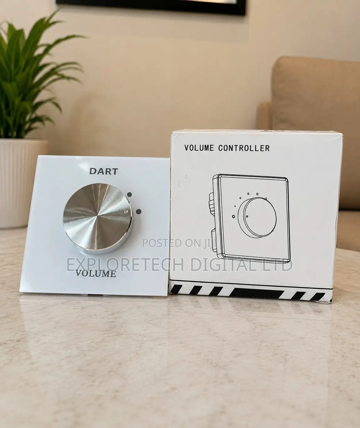 Speaker Controller Dart