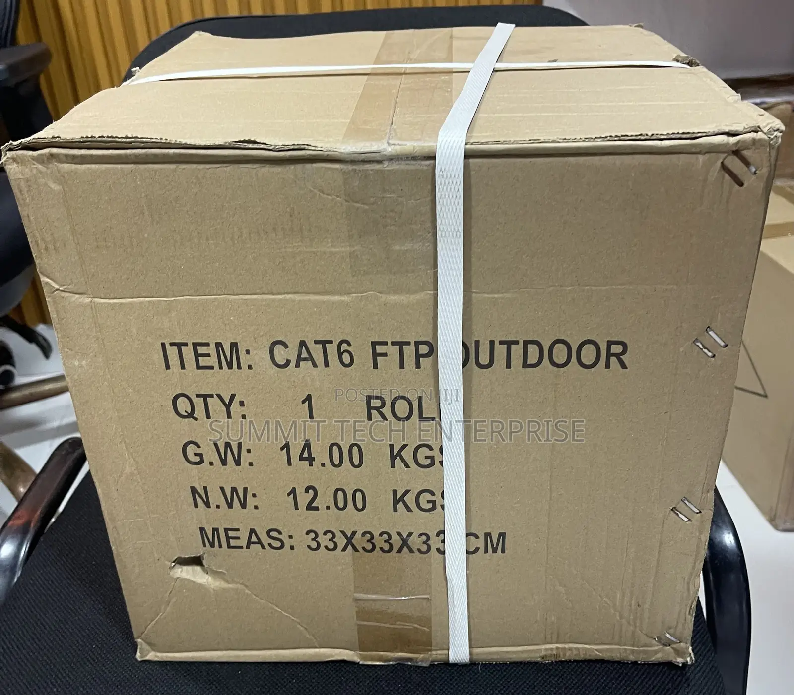 Brandrex Cat6 FTP Cable 100% Copper 305M