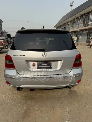 Mercedes-Benz GLK-Class 2012 Silver