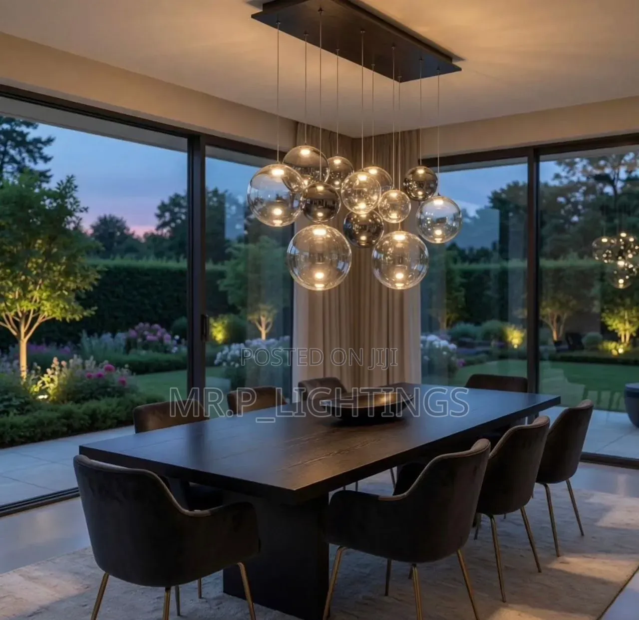Led Dimmable Dining Light With Remote Control