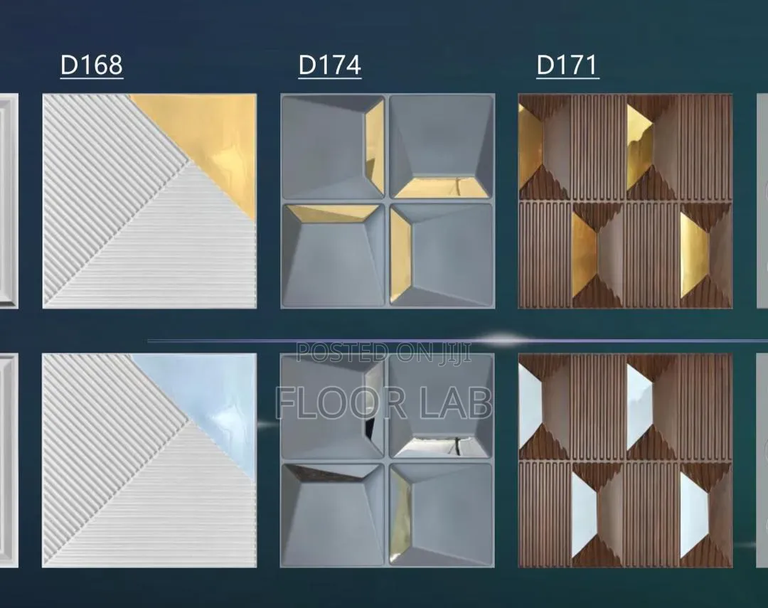 3D Panel Mirrow