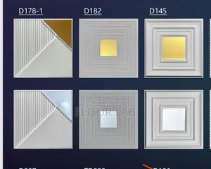 3D Panel Mirrow