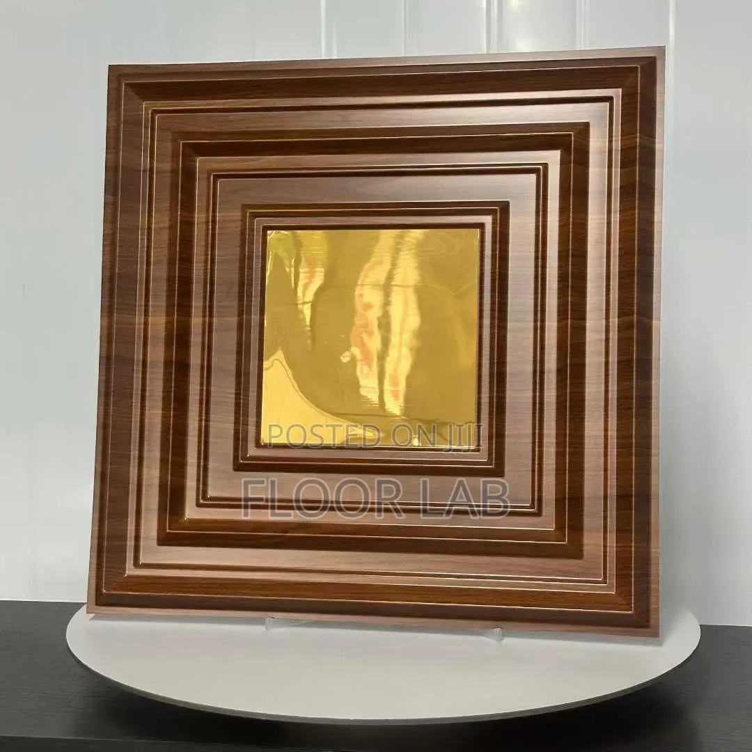 3D Panel Mirrow