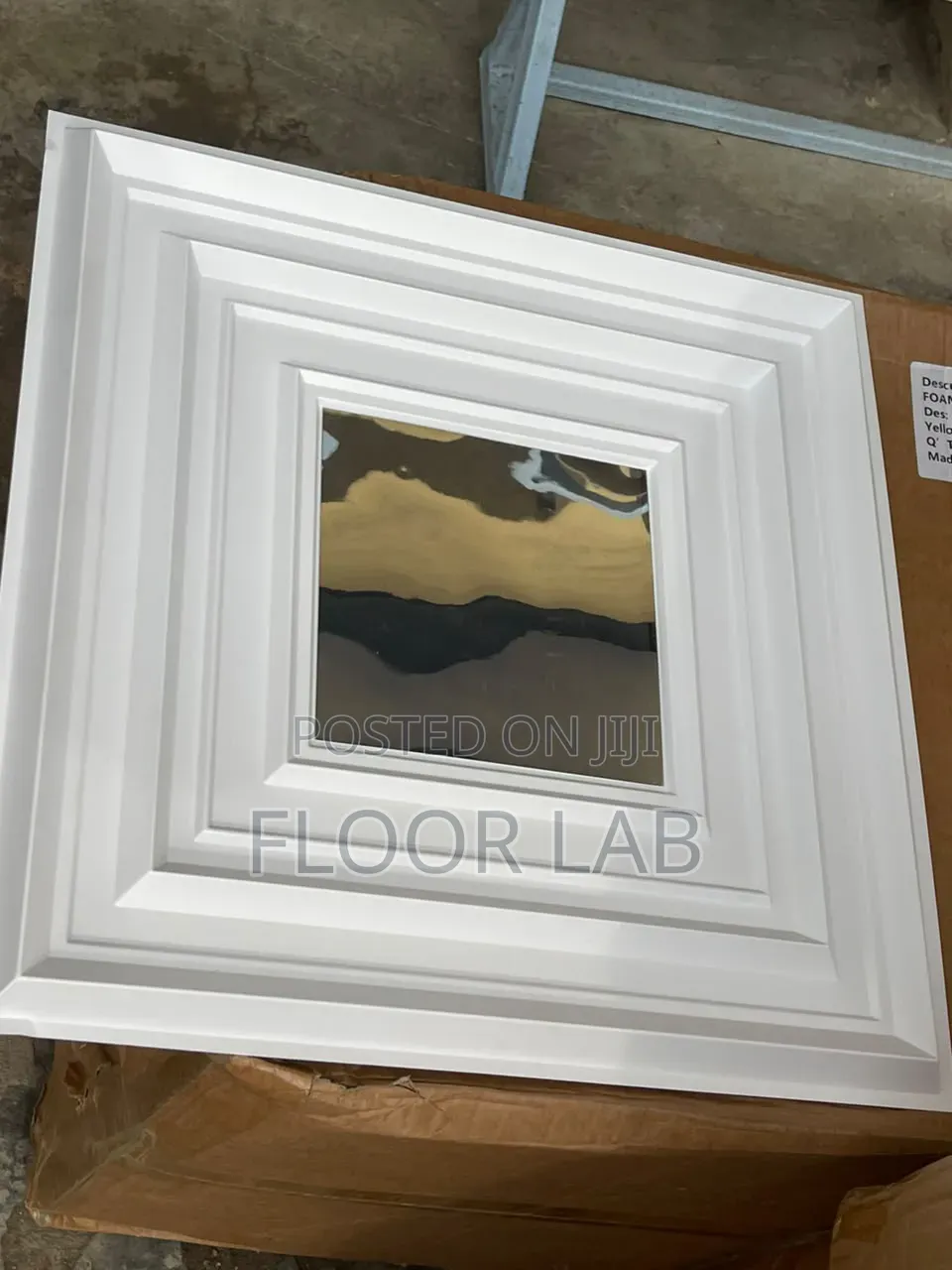 3D Panel Mirrow
