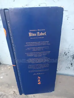 Johnnie Walker - Blue Label - Exclusive Umami (Empty)