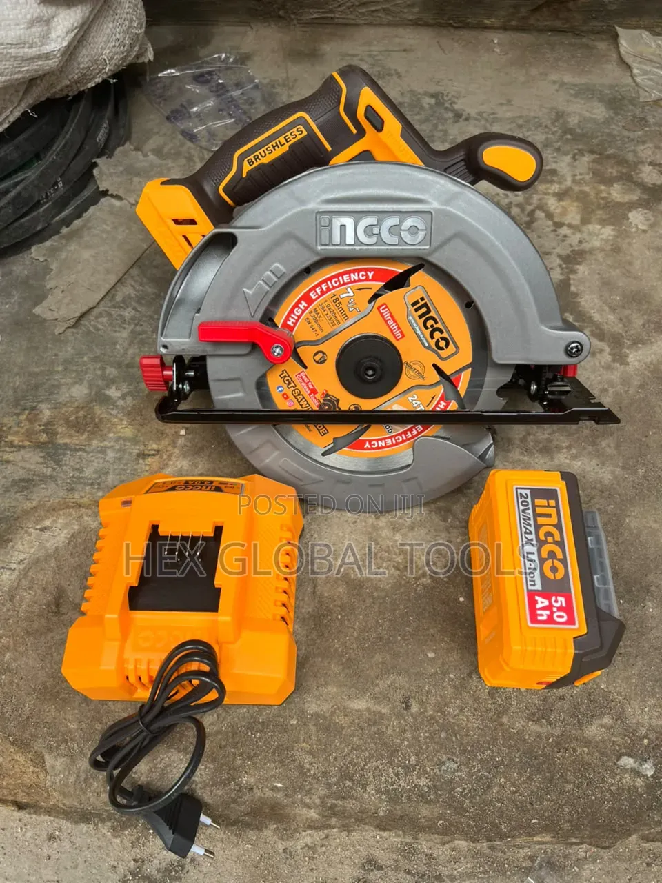 20volt Ingco Cordless Circular Saw Machine